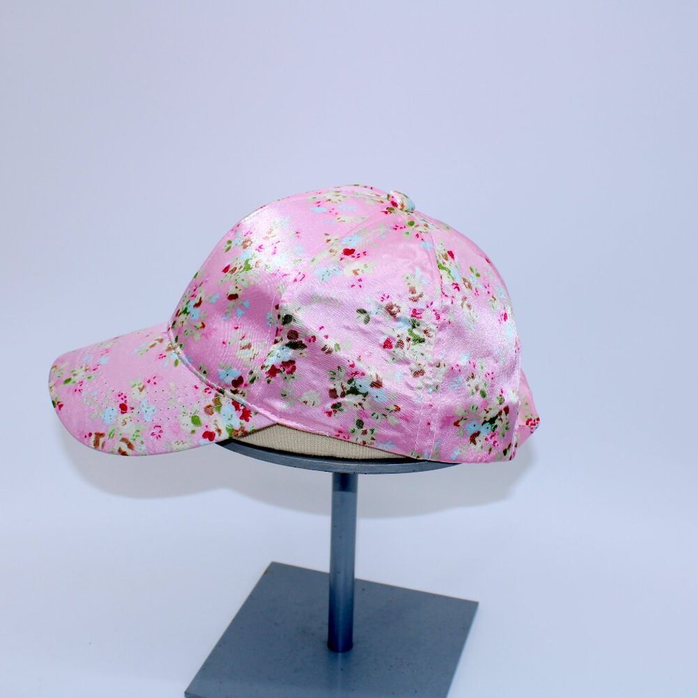 Lake Shore Drive Floral All Over Print Cap - Picture 2 of 7
